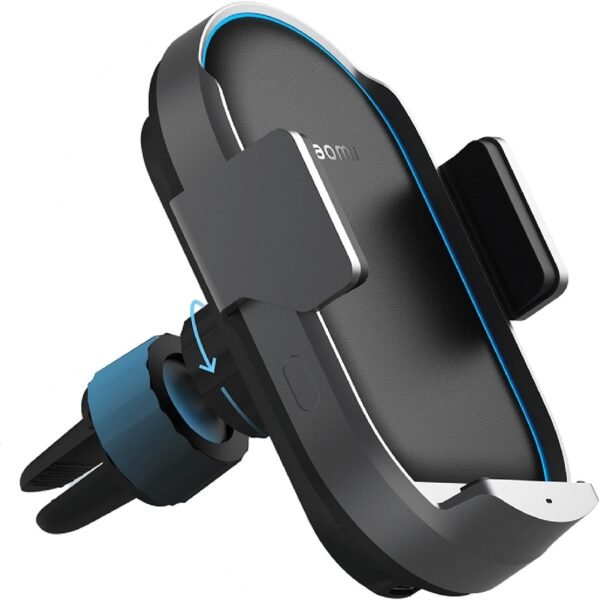 Xiaomi 50W Wireless Car Charger, Microwave Radar Sensor, Smart Clamping Arms, Single-Hand Operation