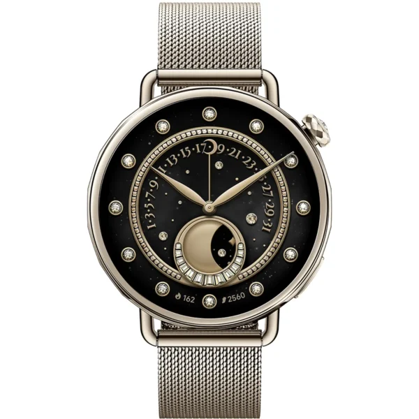 Xiaomi Watch S4 41mm Milanese Strap Smartwatch Sunset Gold