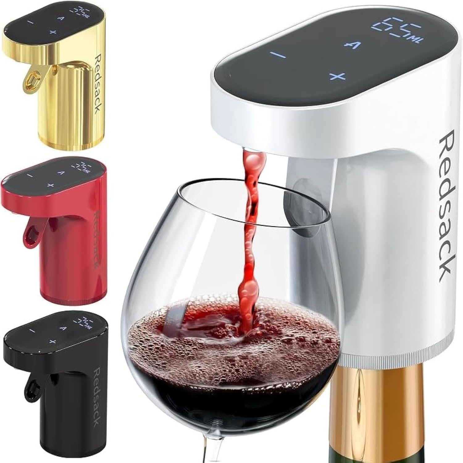 Generic Smart Redsack Digital Wine/Vodka/Whisky Dispenser White