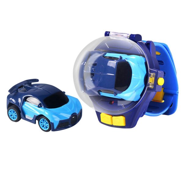 Original HOSHI Mini Watch Rc Car 2.4G Watch Remote Control Vehicle