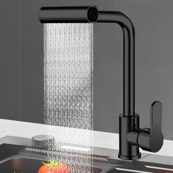 OEM Faucet Tap Sink Mixer Modern Contemporary Ceramic Water Mixer 3 in 1 Single Handle Kitchen